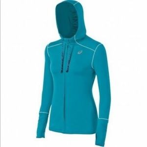 Asics Thermopolis Zip Front Running Hoody - XS